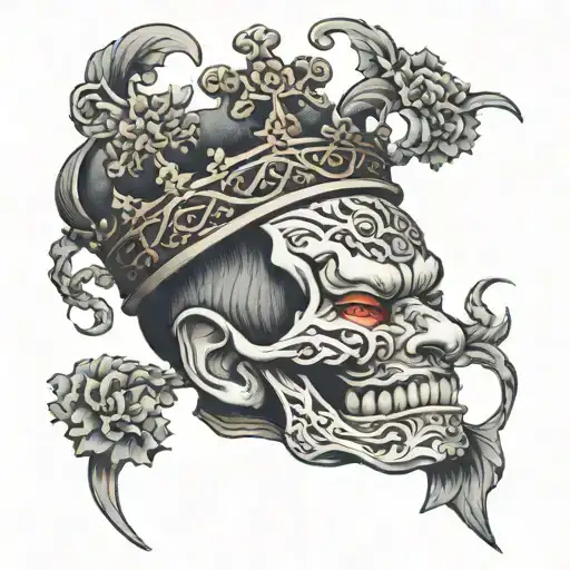 Broken Crown Adorned