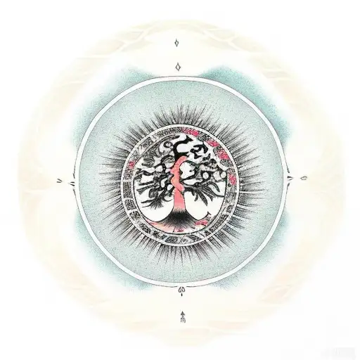 Tree Of Life Circle
