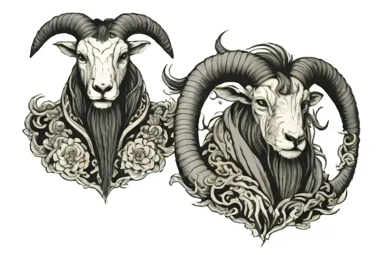 Gemini And Goat