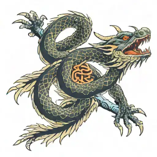 Ouroboros Dragon