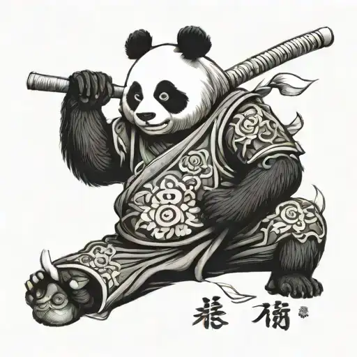 Panda Samurai