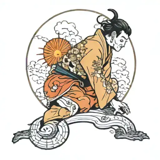 Man Staring Out Into Outer Space