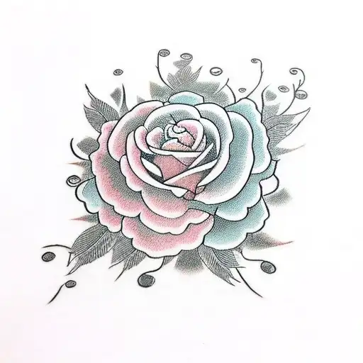 Dying Roses With Love And Hate