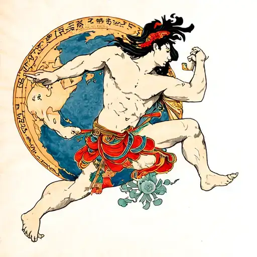 Atlas Carrying The World