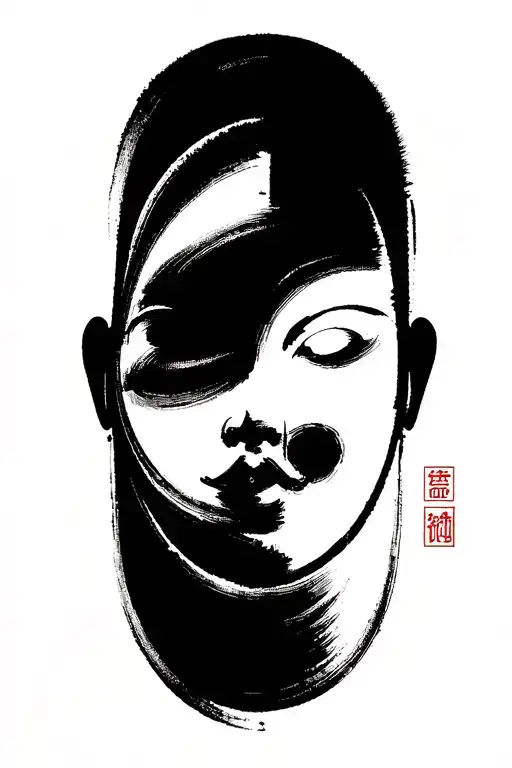 Zen Brush Stroke Simplicity Simple Grounded Self Awareness