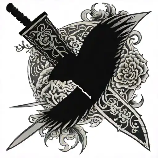 Licking Love Off Knife Crossed