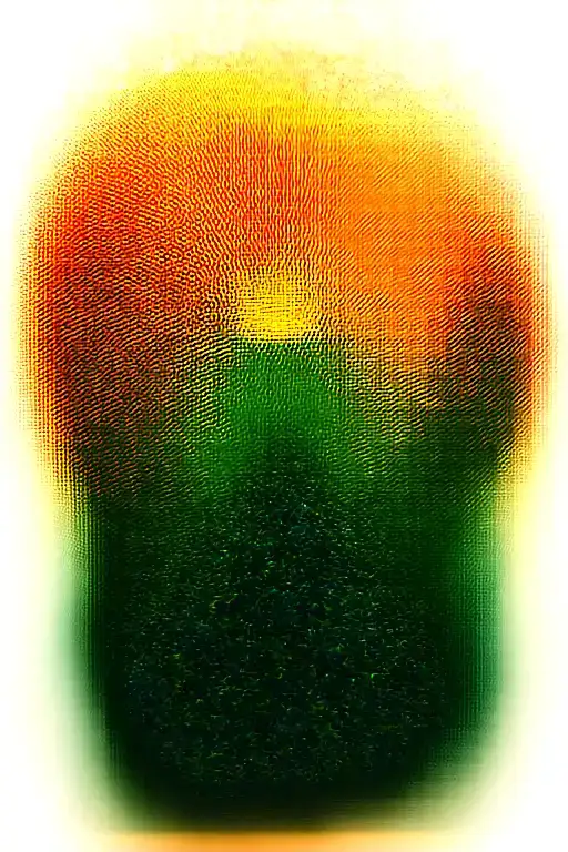 Tree Of Life With Japanese Sun In The Corner