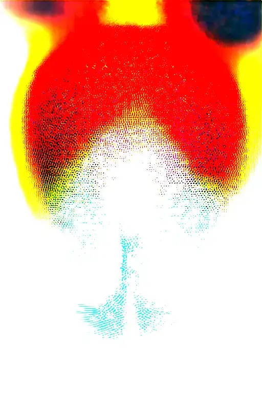 Tree Of Life With Japanese Sun In The Corner