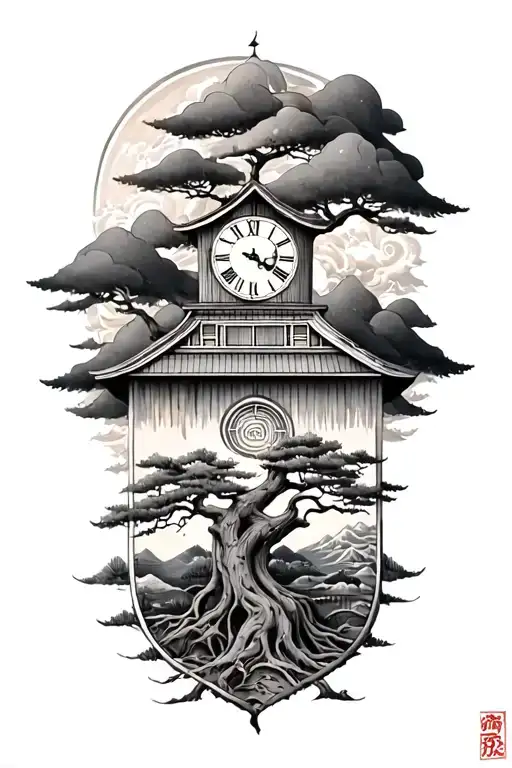 Tree Of Life Clock Tower