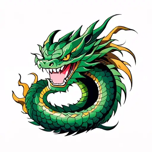 Shenron Dragon Ball Z