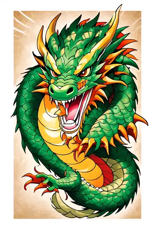 Shenron Dragon Ball Z