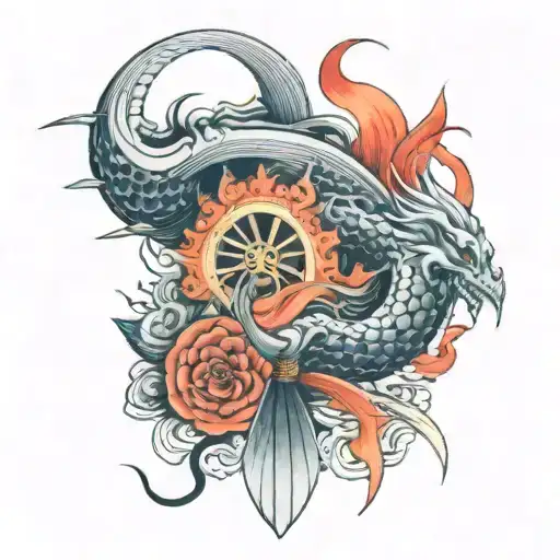 Samurai Sword Piercing