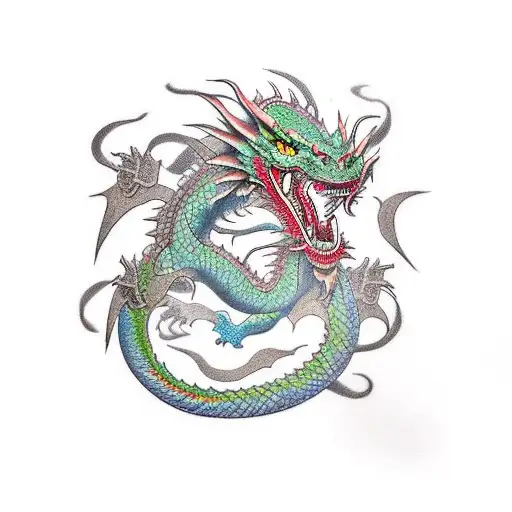 Dragon Intrusive Impulsive Rageful Proud