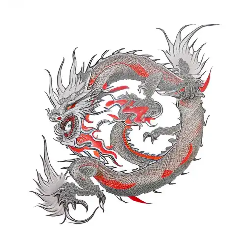 Dragon Intrusive Impulsive Rageful Proud