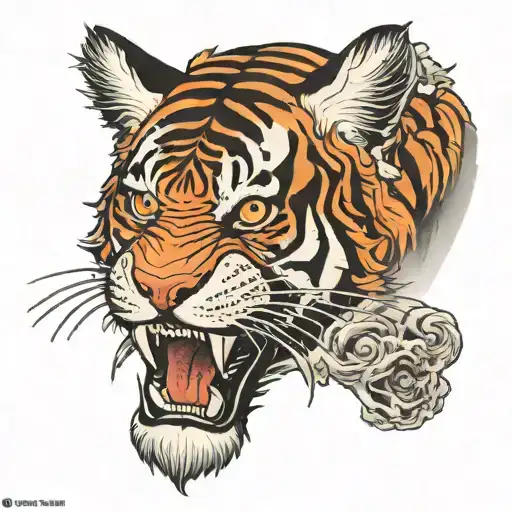 Tiger Head