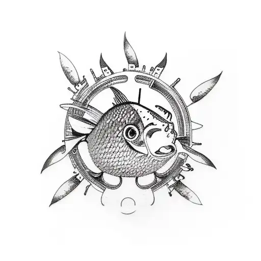 Fish Legs Pedaling Bicycle