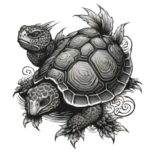Turtle Dragon