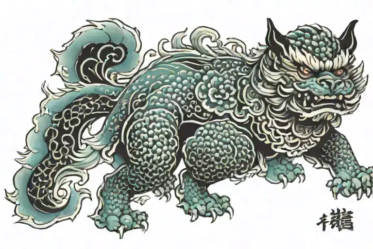Foo Dog Back