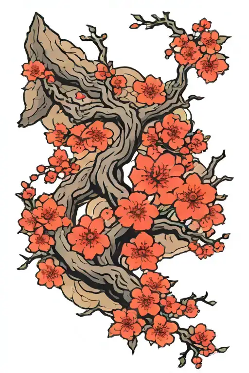 Sakura Tree