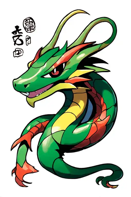 Rayquaza Pokemon