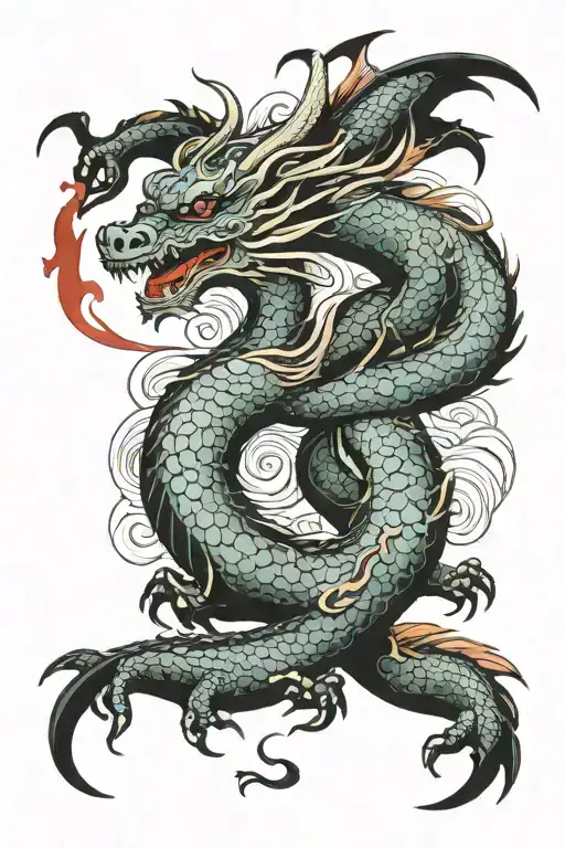 Eastern Dragon