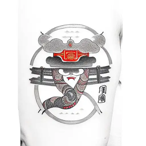 Samurai Karate Torii