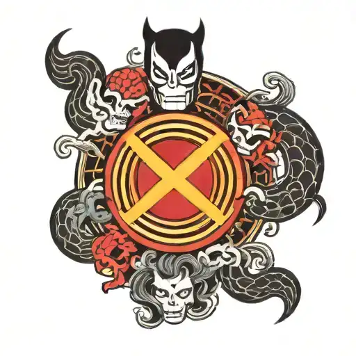 Marvel Superhero Symbol