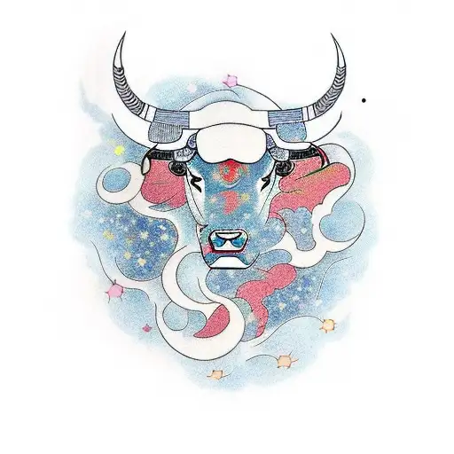 The Bull Constellation For A Man