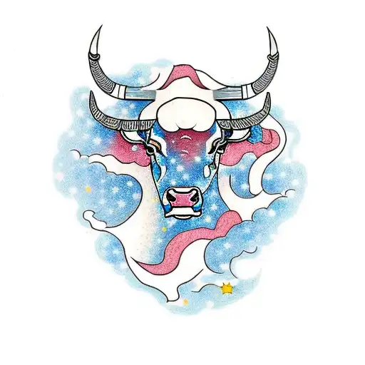 The Bull Constellation For A Man