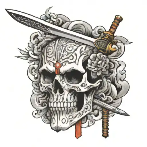 Tanto Sword Brain Connected