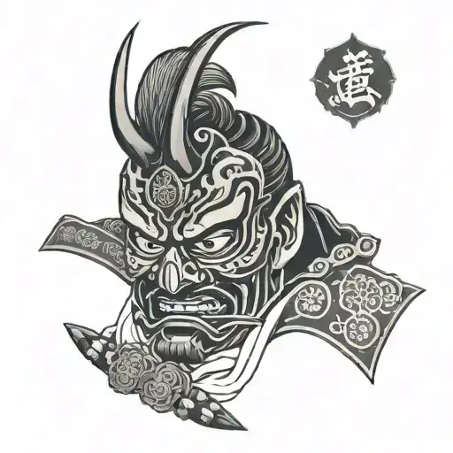 Samurai Mask