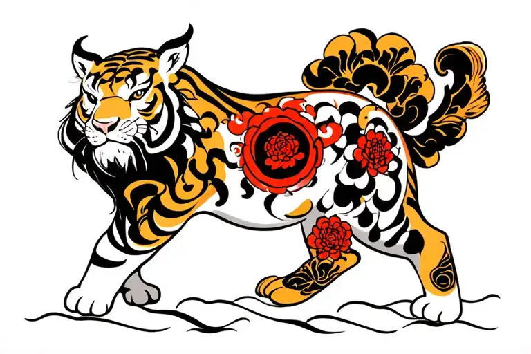 Taurus Ying Tang Tiger