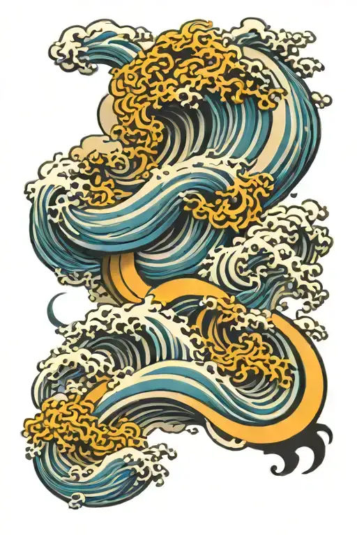 Waves Cloud Infected