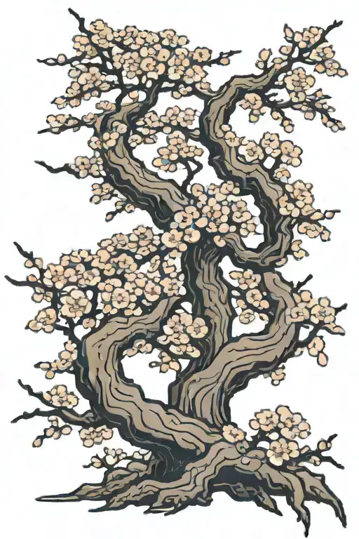 Cherry Blossom Tree