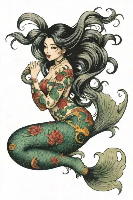 Mermaid Sitting