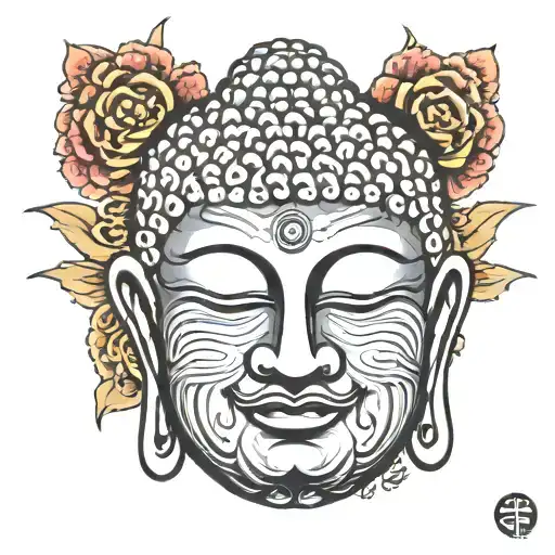Buddha Face