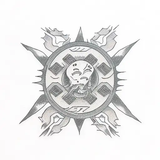 Jdm Car Moves Out Of The Sun