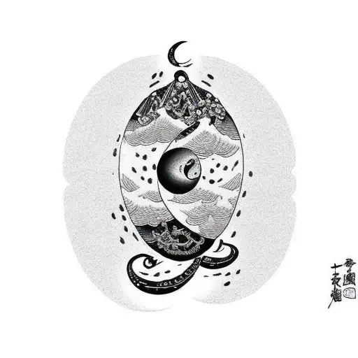 Coffin With The Moon Chained