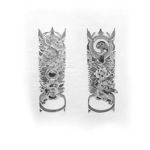 Guitar Fretboard With Old Hand