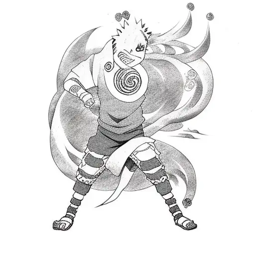 Naruto Six Paths Chibaku Tensei Diety