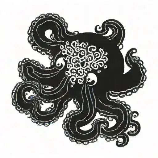 Big Black Octopus