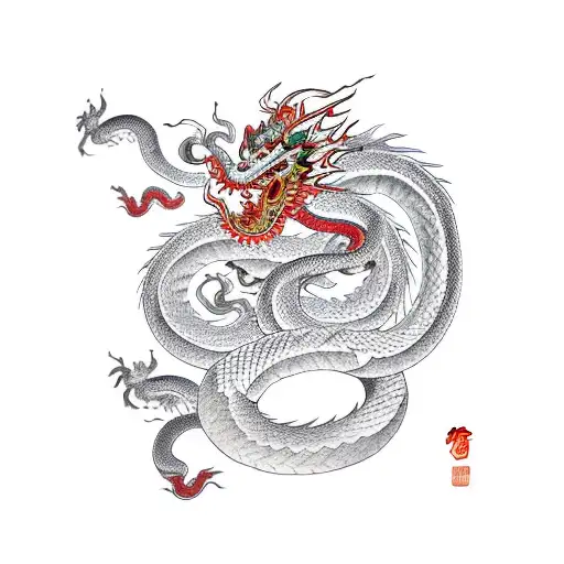 Chinese Dragon Snake