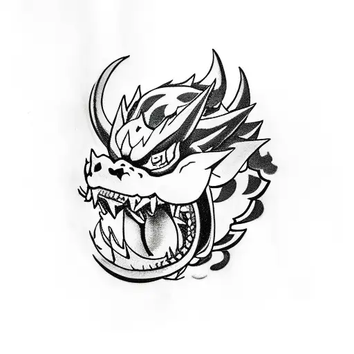 Nintendo's Bowser As A Dragon
