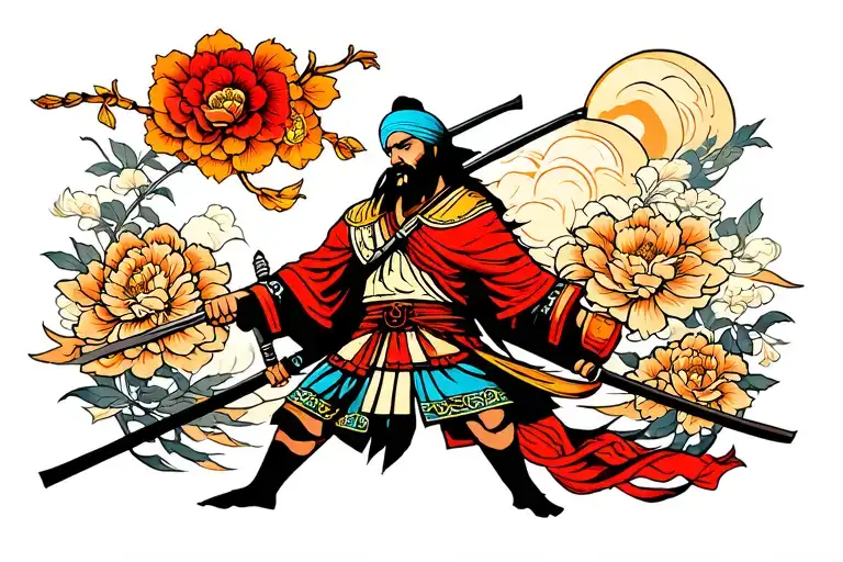 Sikh Warrior Protector