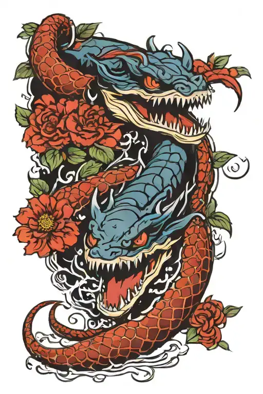 Water And Tunder Mix With Venom