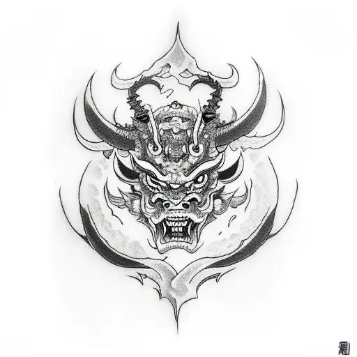 A Japanese Style Demon