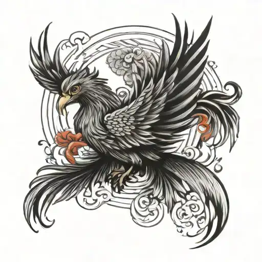 Phoenix On The Arm