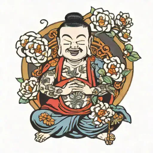 Happy Buddha Bartender