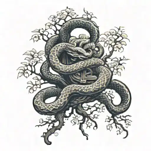 Snake Temple Tree