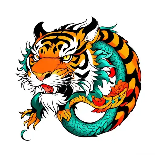 Tiger And Dragon